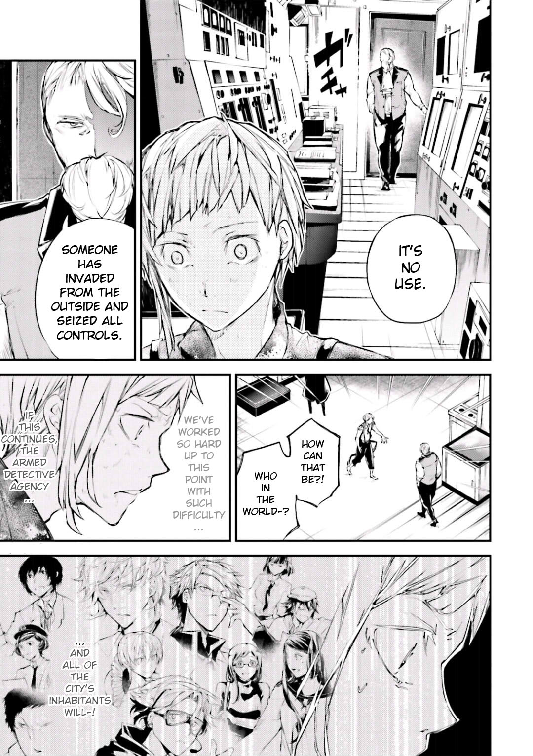 Bungou Stray Dogs, Chapter 36 image 25